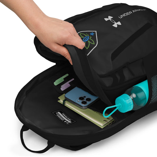 CannaTape Sport EMBROIDERY CannaTape Sport, Apex Pack | Under Armour® Performance Backpack — Premium Training & Travel Carry Transdermal CBD best for pain and sore
