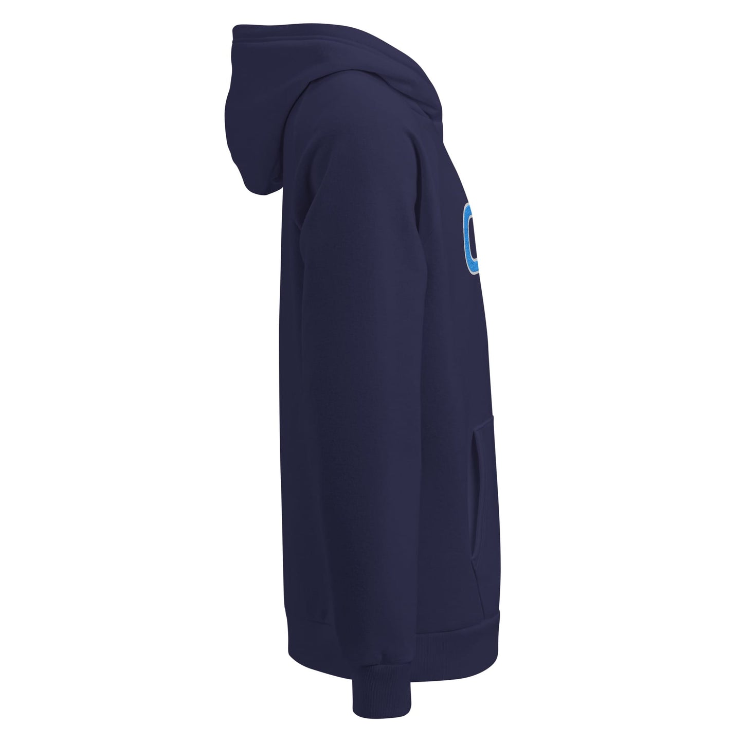 CannaTape Sport Hoodie CannaTape Sport, Pinnacle CTS Monogram Hoodie — Deep Current | Under Armour® Rival Fleece Embroidered Hoodie Transdermal CBD best for pain and sore