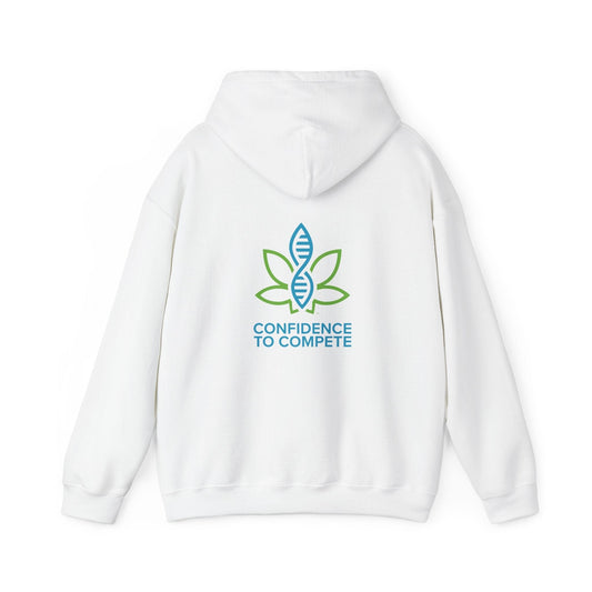 Printify Hoodie CannaTape Sport Basic Hoodie Transdermal CBD best for pain and sore