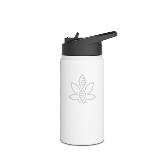 Printify Mug 12oz / White CannaTape Sport, Whiteout Stainless Steel Water Bottle 12oz, 18oz or 32oz, Standard Lid Transdermal CBD best for pain and sore