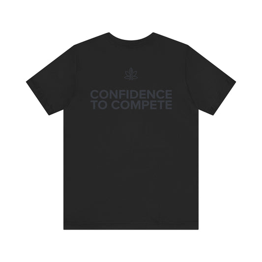 Printify T-Shirt CannaTape Sport Basic Black Out Tee - Unisex Transdermal CBD best for pain and sore