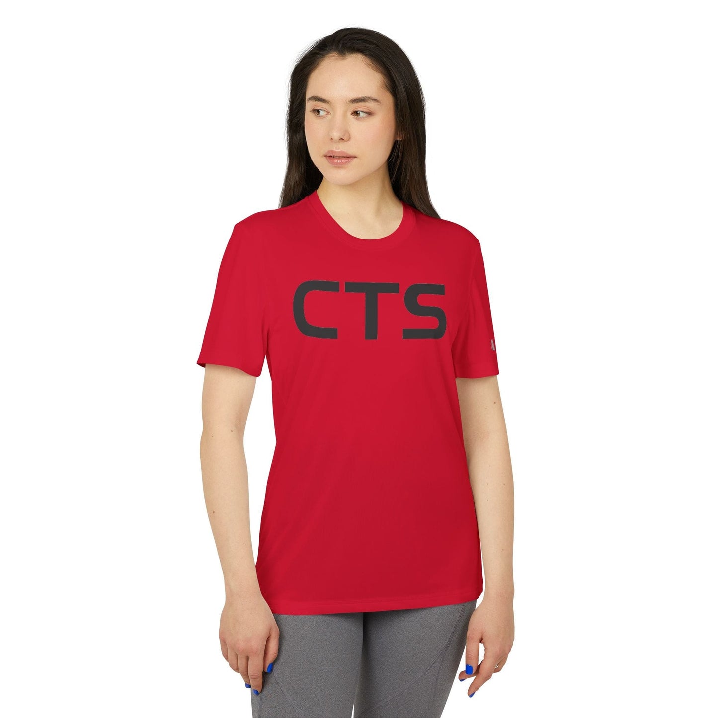 Printify T-Shirt CTS, CannaTape Fire Adidas Unisex Sport T-shirt Transdermal CBD best for pain and sore