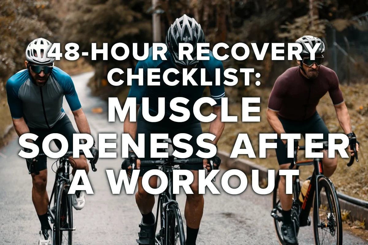 Muscle Soreness After a Workout: A 48-Hour Recovery Checklist