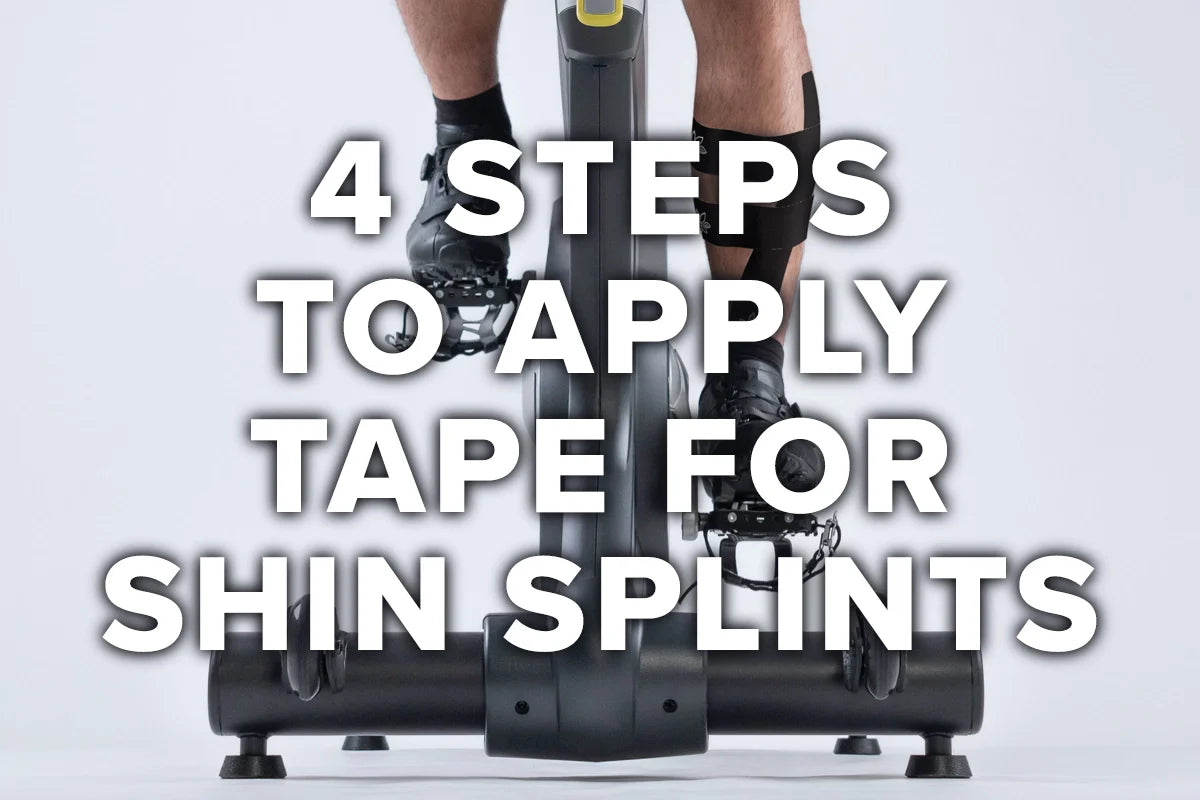 How to Apply CBD Tape for Shin Splints in 4 Steps
