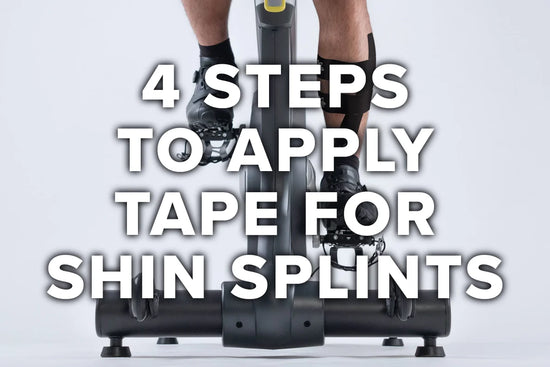 How to Apply CBD Tape for Shin Splints in 4 Steps