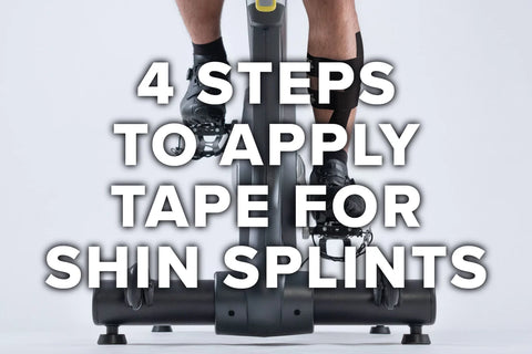 How to Apply CBD Tape for Shin Splints in 4 Steps