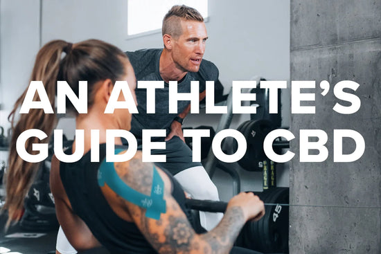 The Athlete's Guide to CBD Athletic Recovery
