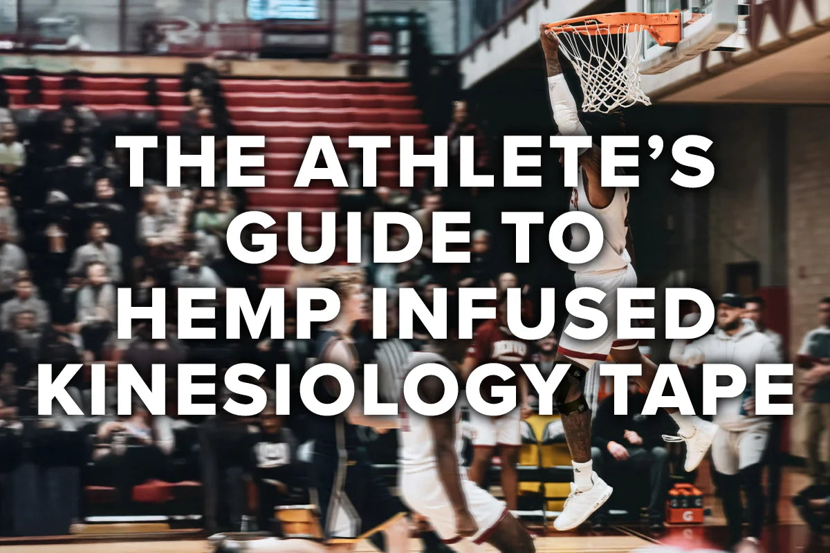 The Ultimate Guide to Hemp-Infused Kinesiology Tape