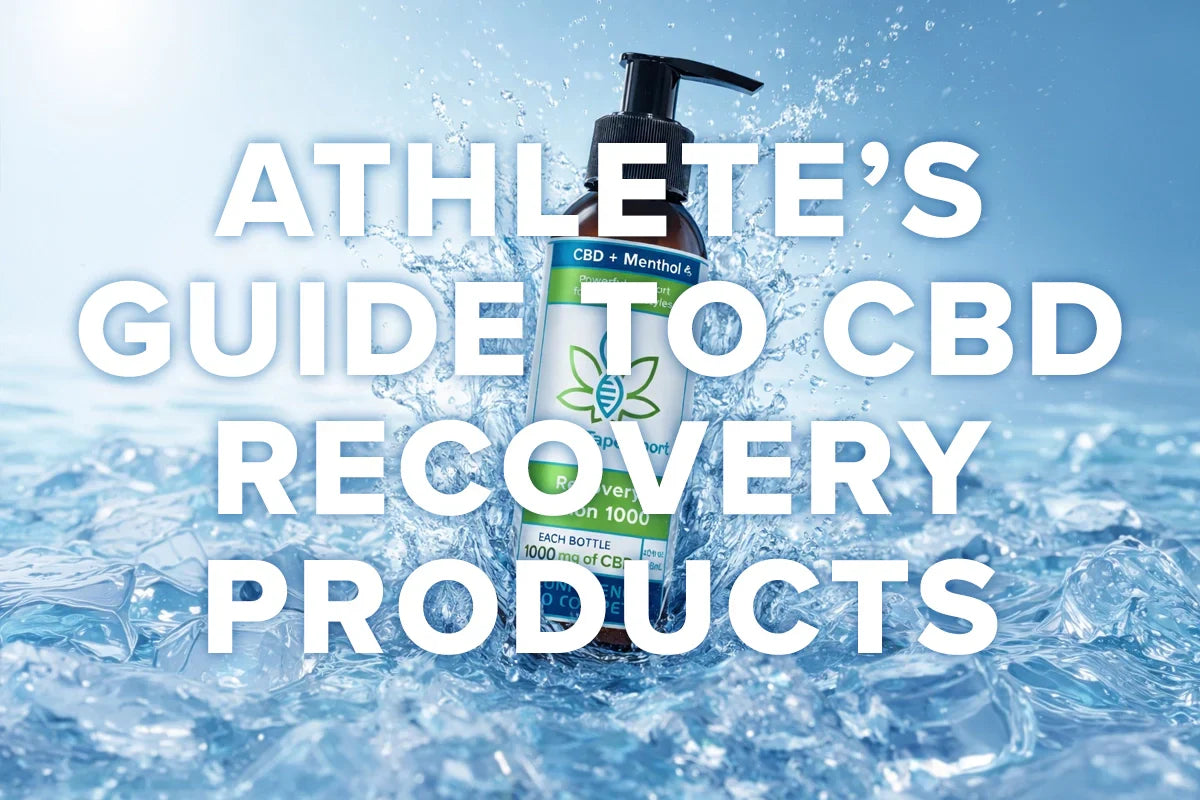 The Athlete's Guide to CBD Recovery Routine Products