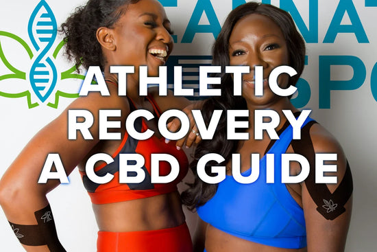 CBD for Athletic Recovery: A Complete Guide
