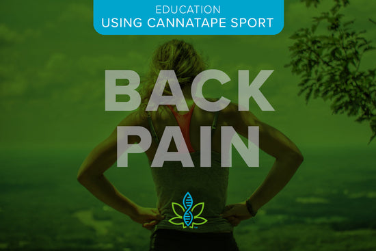 Back Pain and Enhancing Athletic Performance with CannaTape Sport