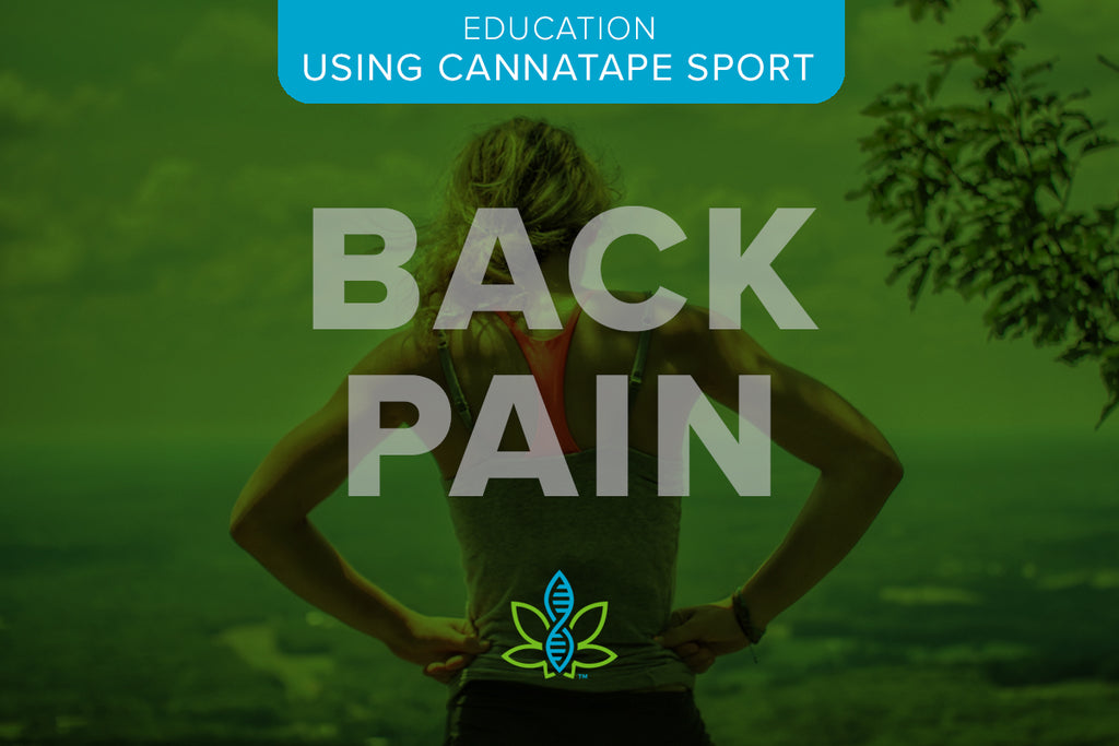 Back Pain and Enhancing Athletic Performance with CannaTape Sport
