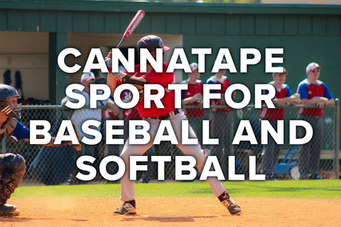 CBD Kinesiology Tape for Baseball Players: Game-Day Support