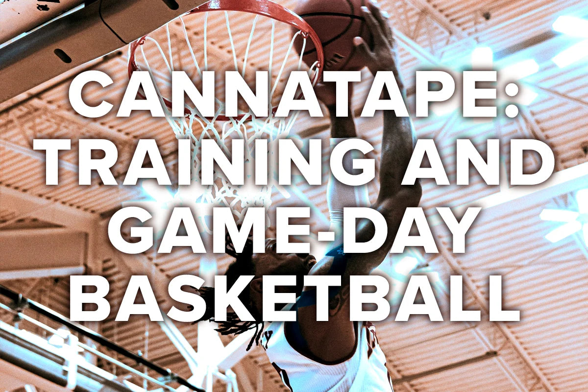 CBD Kinesiology Tape for Basketball Players
