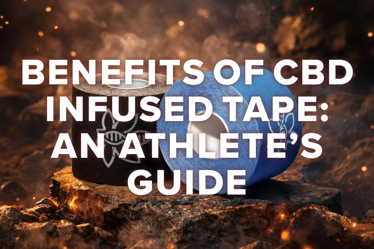 CBD Infused Tape: What It Is & How to Use It