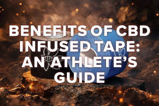 Benefits of CBD Infused Tape: An Athlete's Guide