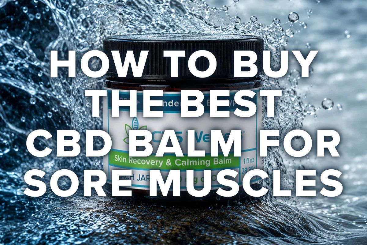 The Ultimate CBD Balm Buyer's Guide for Athletes
