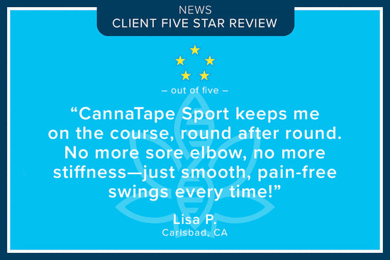 Lisa P.: A Golfer’s Journey to Pain-Free Play with CannaTape Sport