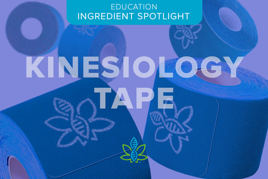 Benefits of Kinesiology Tape & Why It’s The Perfect Combination With Our Formula