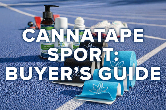CBD Kinesiology Tape - What to Know Before You Buy