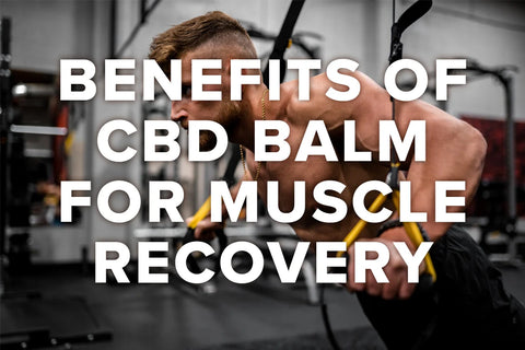 Benefits of CBD Balm for Muscle Recovery