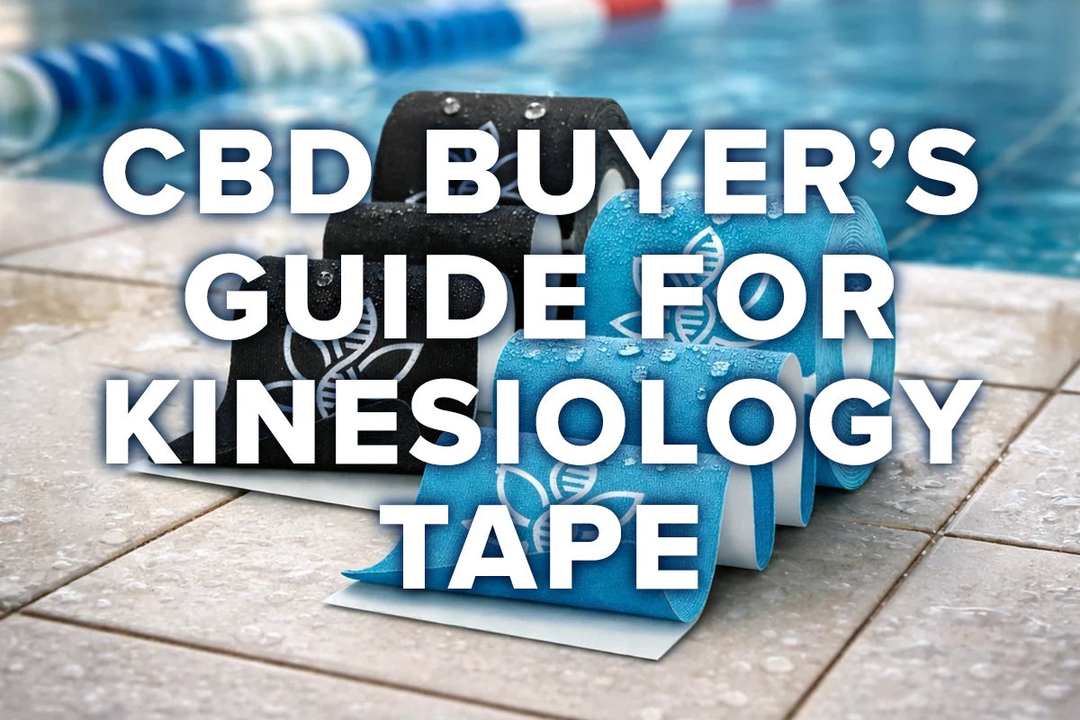 A Guide to Buying CBD Kinesiology Tape