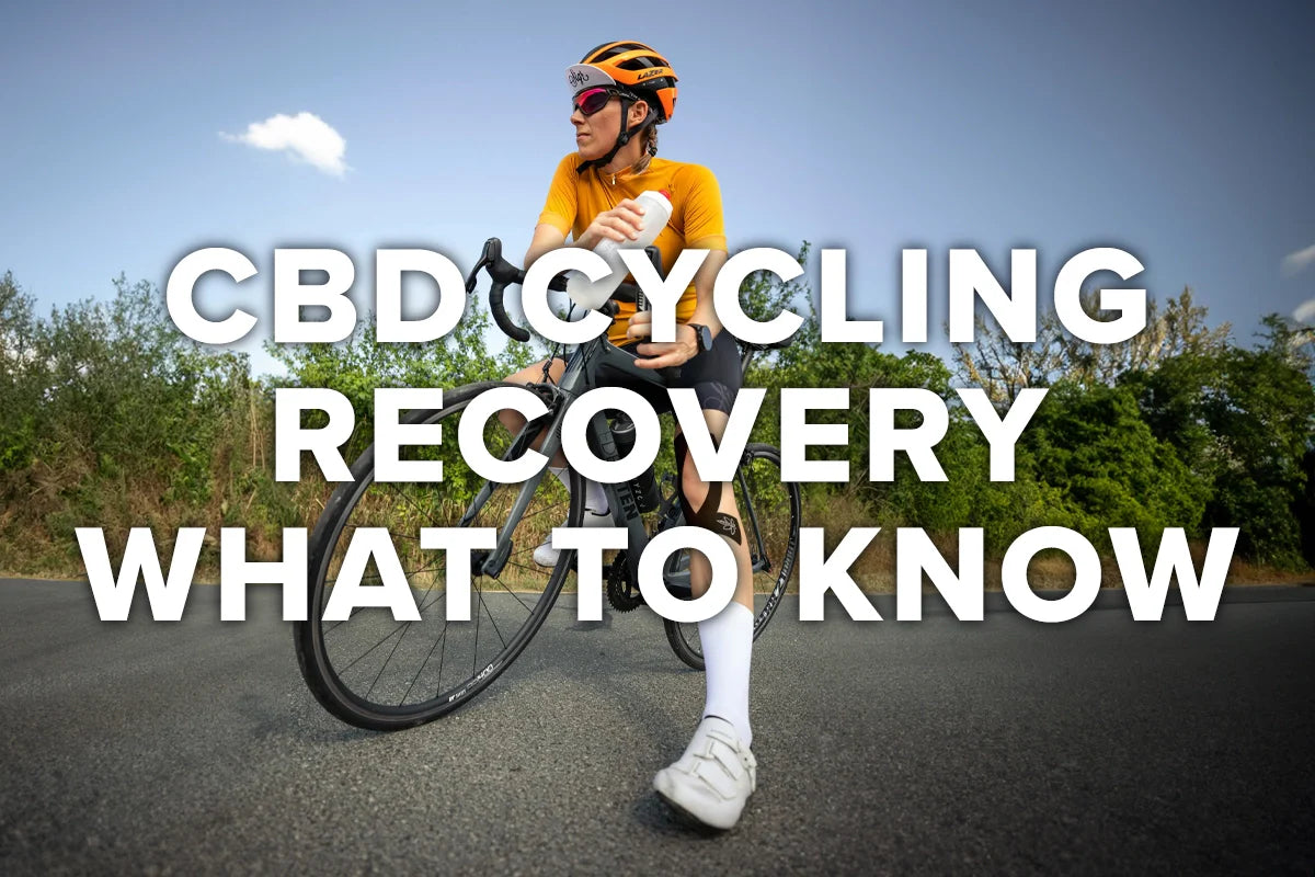 The Complete Guide to CBD Cycling Recovery
