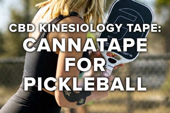 Using Kinesiology Tape & CBD for Pickleball