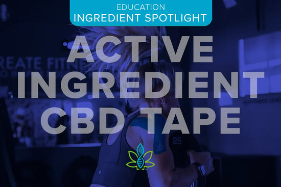 Why CBD Kinesiology Tape is the Smarter Choice for Recovery