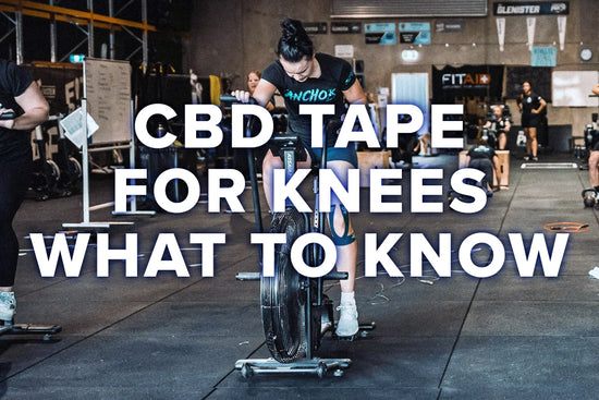 Buying CBD Tape for Knees? Here’s What to Know
