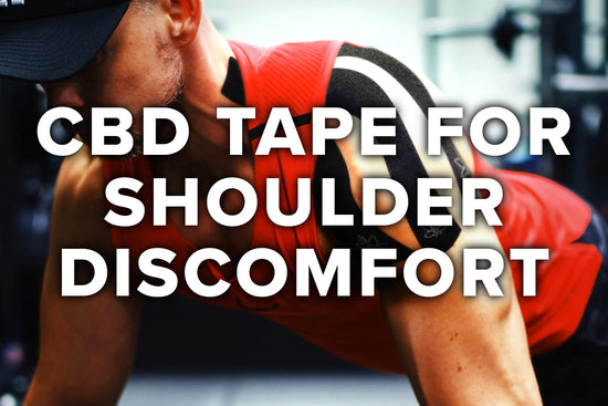 How to Use CBD Tape for Shoulder Discomfort