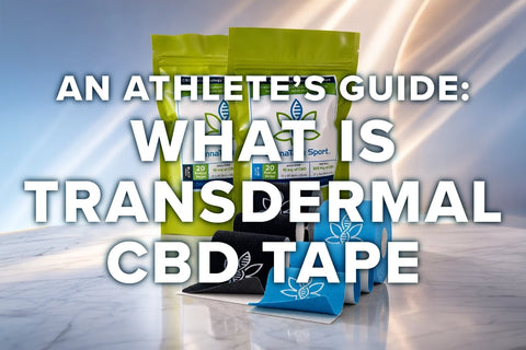 What Is Transdermal CBD Tape? An Athlete's Guide