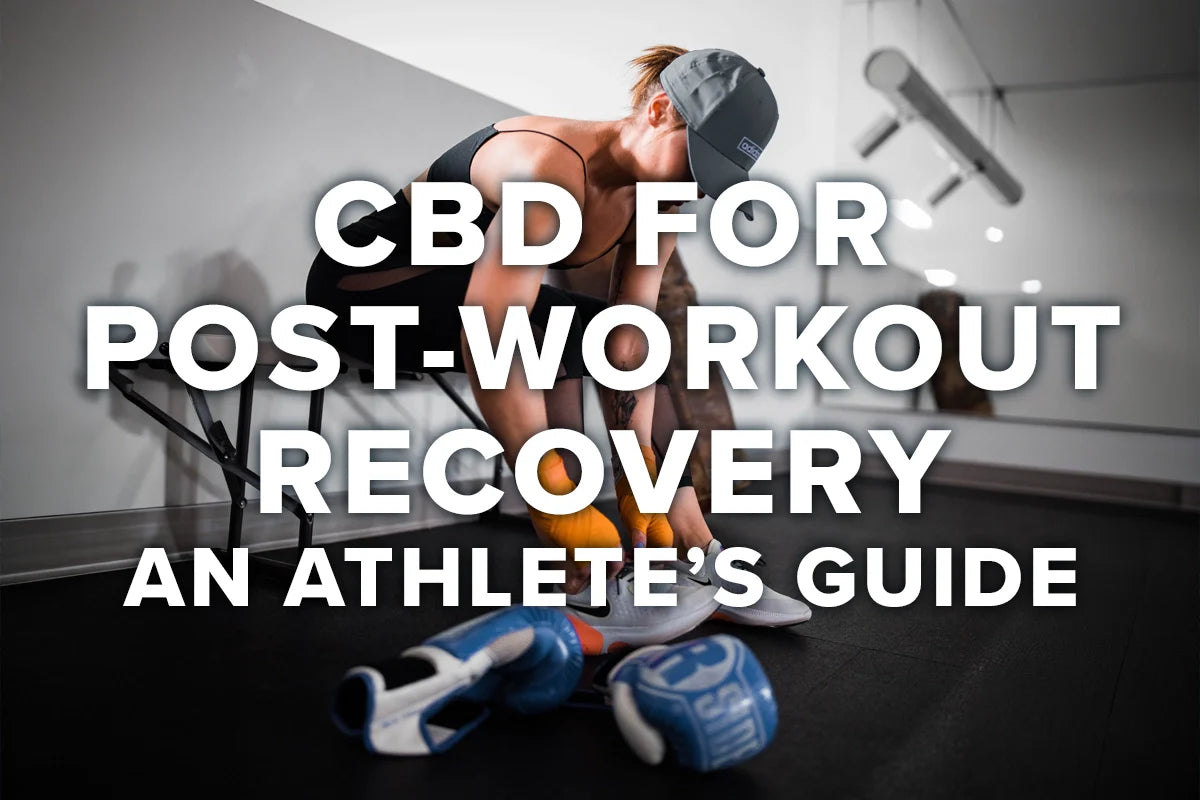 CBD Post-Workout Recovery: An Athlete's Guide