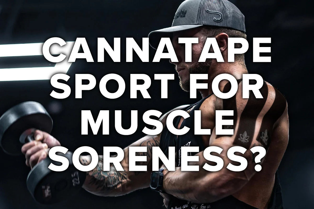 How Does CBD Tape Work for Muscle Soreness?