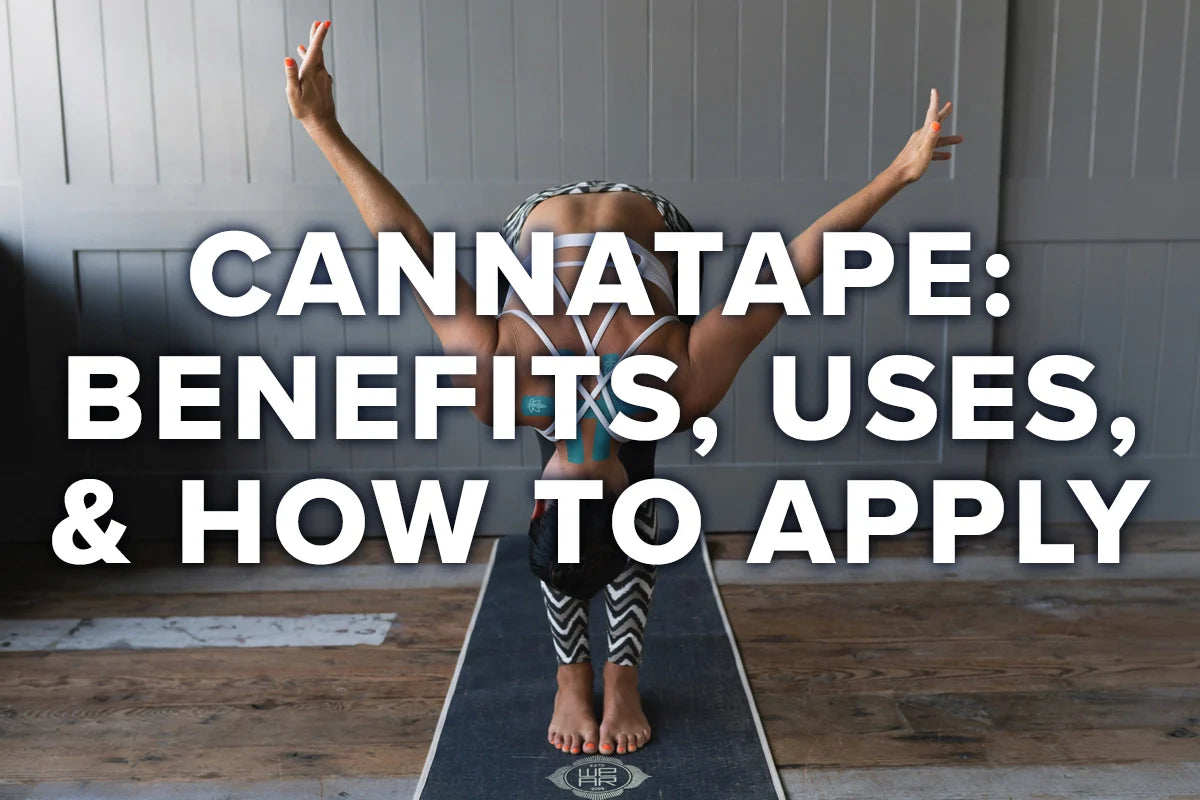 CBD Kinesiology Tape: Everything You Need to Know