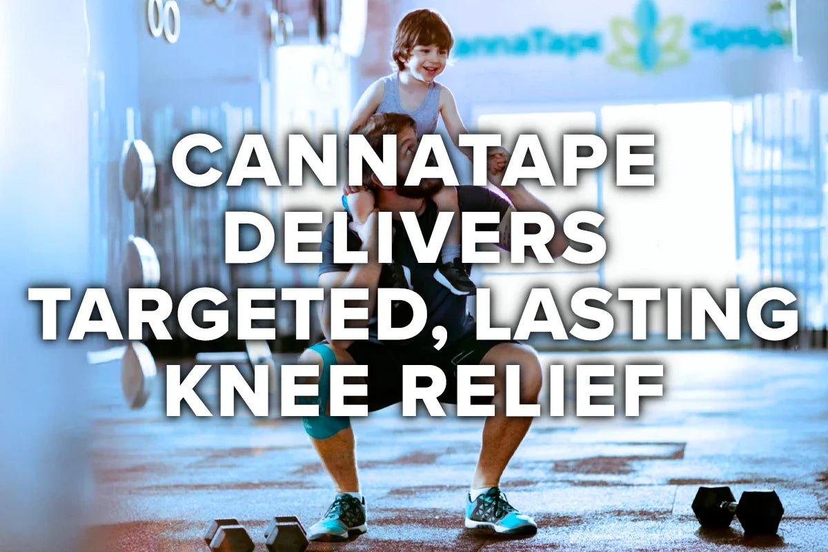 CBD Kinesiology Tape for Knee Pain: How CannaTape Sport Delivers Targeted, Lasting Relief