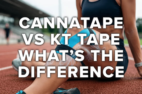 CBD Kinesiology Tape vs KT Tape: What's the Difference?