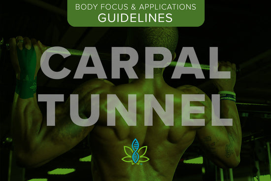 Carpal Tunnel Relief for Athletes & Active Lifestyles: How to Tape, Recover, and Perform with CannaTape Sport