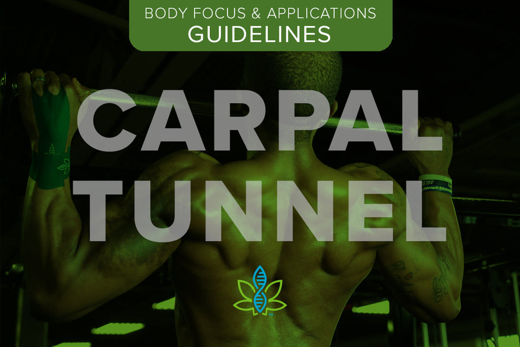 Carpal Tunnel Relief for Athletes & Active Lifestyles: How to Tape, Recover, and Perform with CannaTape Sport
