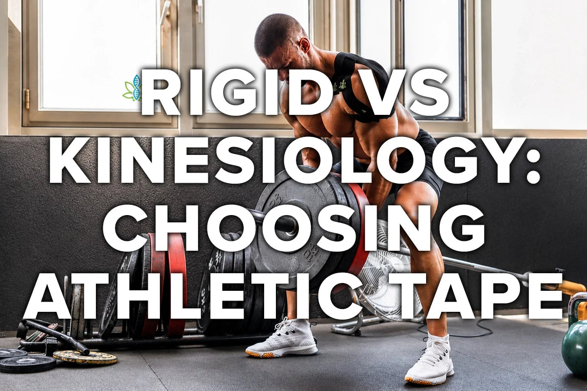 Rigid vs. Kinesiology: Choosing Your Athletic Tape