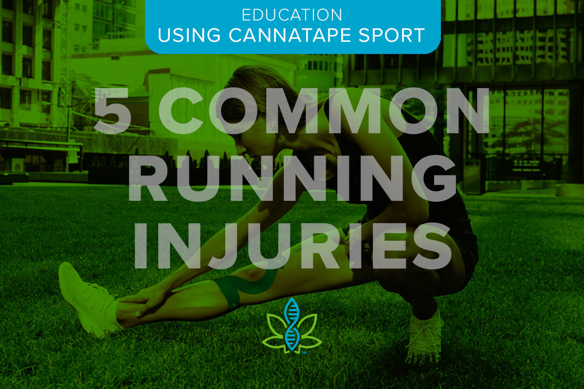 Common Running Injuries & How CannaTape Sport Helps You Recover