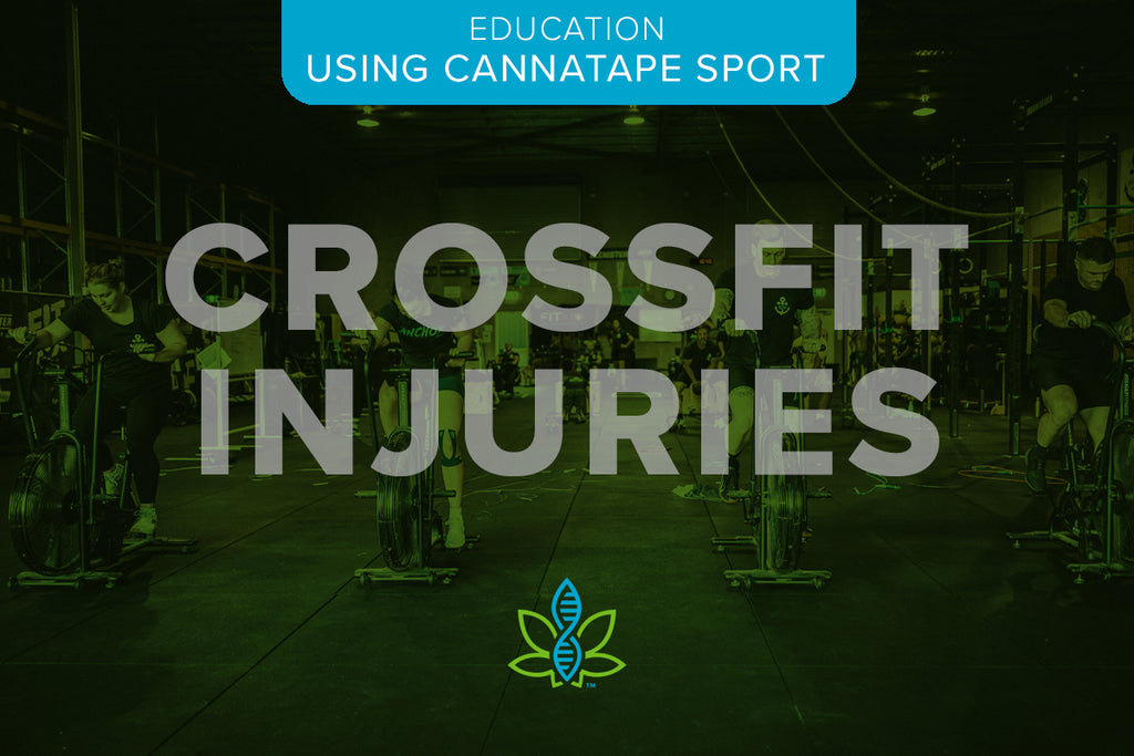 Navigating CrossFit Injuries and Enhancing Recovery with CannaTape Sport