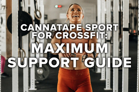 CBD Muscle Tape for CrossFit: Maximum Support Guide