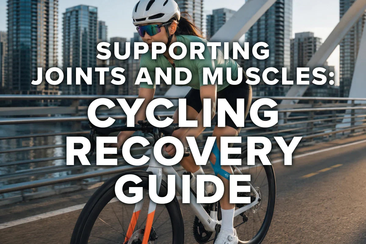 CBD Cycling Recovery Guide: Support Joints and Muscles