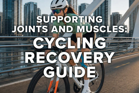 CBD Cycling Recovery Guide: Support Joints and Muscles