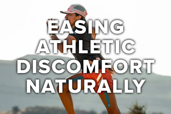 A Guide to Easing Athletic Discomfort Naturally