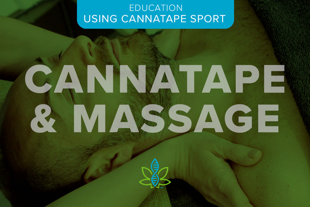 CannaTape Sport and Message