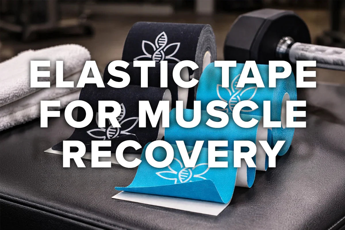 Your Guide to Elastic Tape for Muscle Recovery