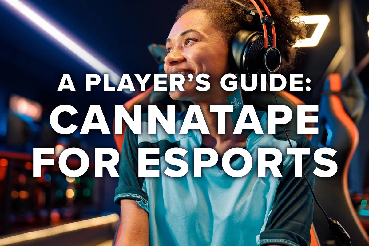 Kinesiology Tape for Esports Players Guide