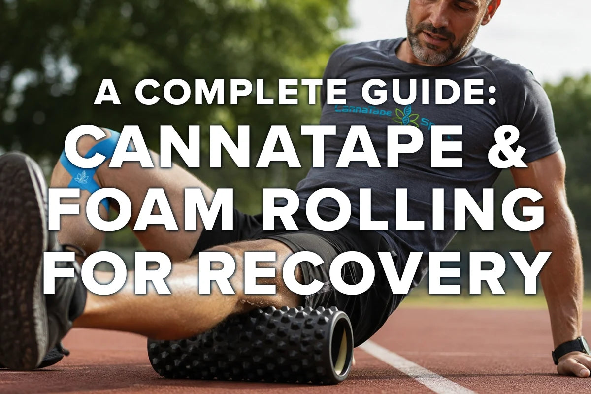 CBD Tape with Foam Rolling for Recovery: A Complete Guide